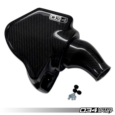 034 X34 Carbon Fiber Cold Air Intake B9 RS5